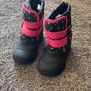 Toddler girls snow boots